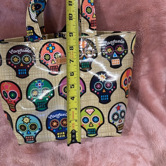 Consuela Sugar Skull tote / mini bag … NWT - Picture 10 of 16